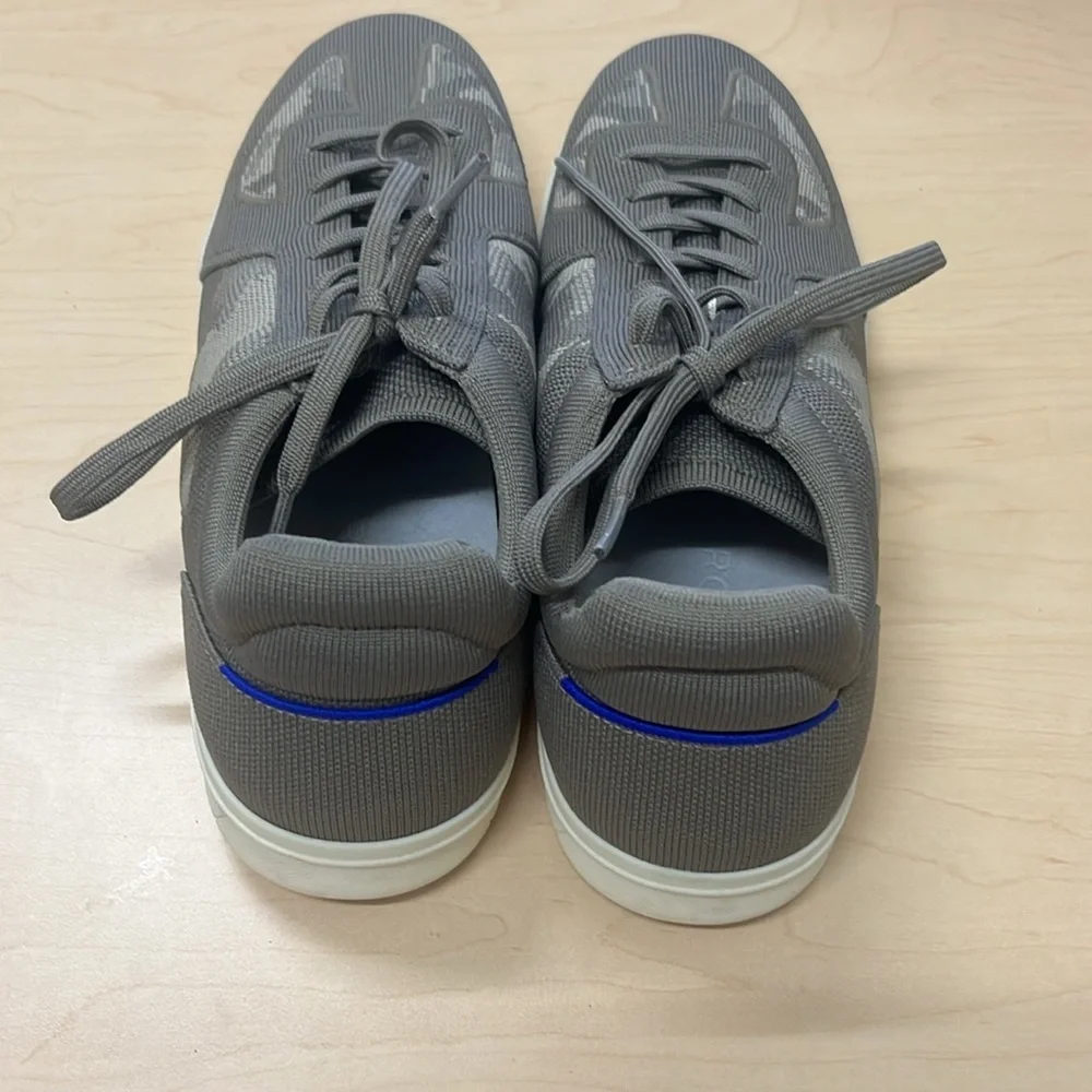 Rothy's Gray and White RSO1  Men's Sneakers Size 11